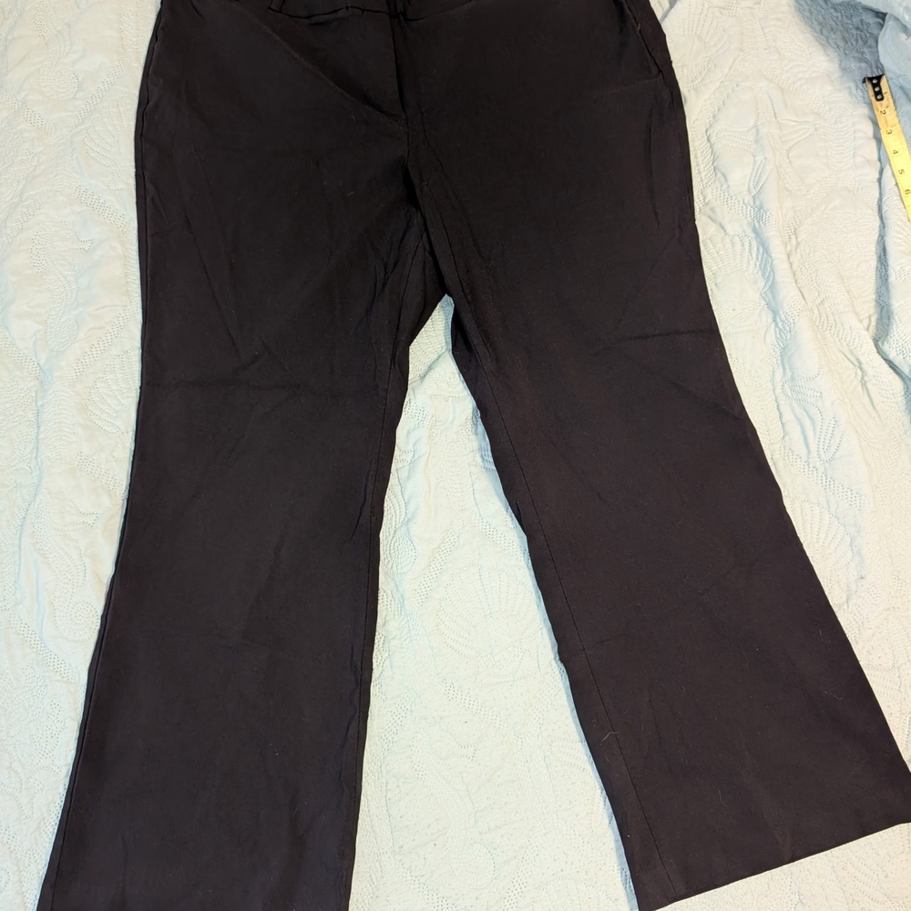 Lane Bryant "The Allie" Black Trousers